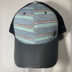 Pistil hat w/ leather bill…great condition.